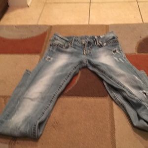 Miss me jeans size 28